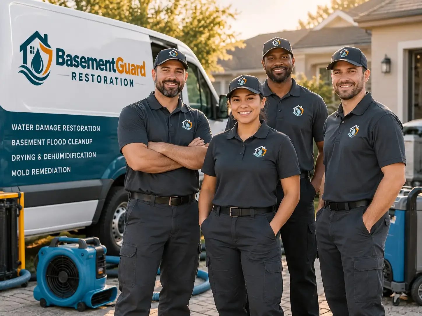 Basement Water Damage Restoration company in Derby, OH